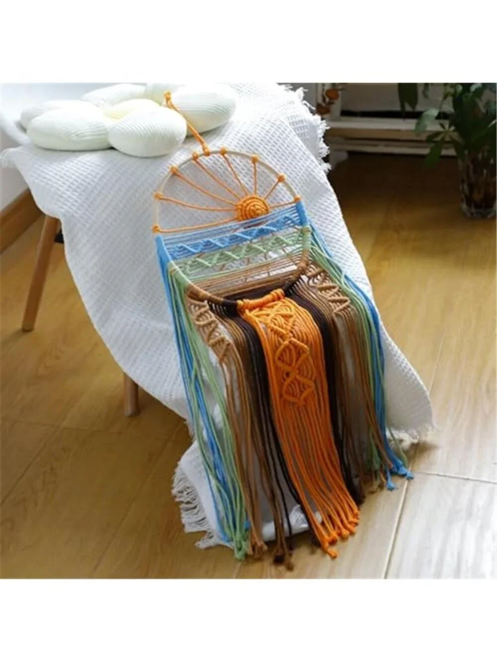 Sunset Wall Art Dream Catcher - Macrame Wall Hanging Large Dreamcatchers